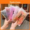 Vibrant 500pcs Rainbow Baby Girls Elastic Band Hair Accessories For All Ages