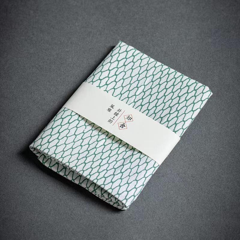Promotional Personalized 100% Cotton Cloth Napkins Bulk Printed Tablecloth Linen Dinner Cloth Tea Towel