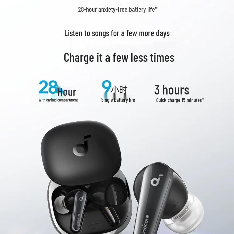 Soundcore Liberty 4 True Wireless Noise-Cancelling Earbuds
