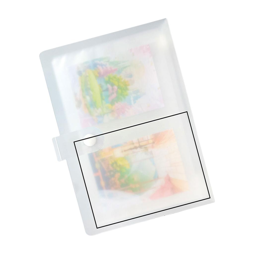 Large Capacity Photo Album 84 Pocket 80 Pocket 160 Pocket Card Organiser 3inch Photocard Folder Water Resistant Album