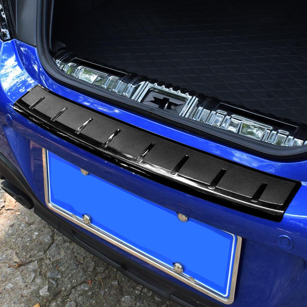 KUNGKIC Ochrana zadního nárazníku pro Toyota GR86 ZN8 a Subaru BRZ ZD8 2022 2023 2024 Ochranný nášlap zadního nárazníku Vyrobený ze stylového vnějšího příslušenství (2021