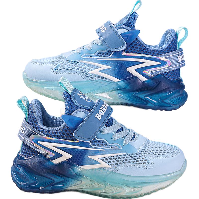 Bobdog Kids  Summer Breathable Mesh Running Shoes 30