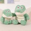 Cute Little Cute Crocodile Doll Plush Toy Green Crocodile Doll Children Soothing Rag Doll Girl Birthday Gift