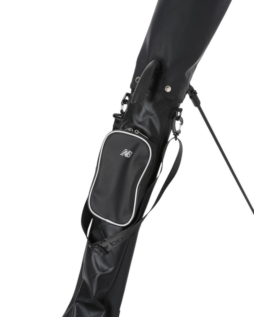 New Balance Golf Bag and Golf Easy Installation FR Self-Stand [Women's Model] (Fits 4.5-inch 46-inch Clubs) / / 012-6984508 010_Black