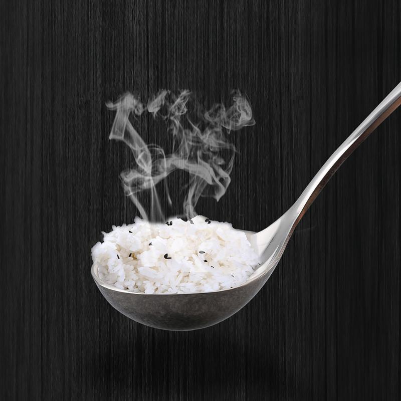 HANYANG 304 servírovací lžička z nerezové oceli Zahuštěná Nápojová lžička pro domácnost Lžíce na kaši Víceúčelová mužská lžíce Omáčková lžíce Polévka Lžíce skořápky