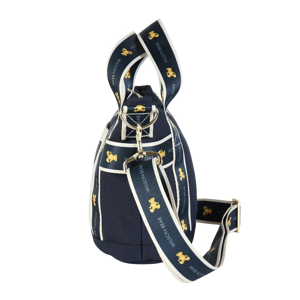 Wilson BEAR JPN COLLECTION MINI TOTE 2025 Navy