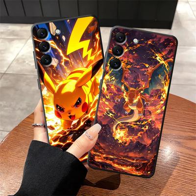 Cool Pokemon Pikachu Case for Samsung Galaxy A05 A16 A40 A12 A17 A15 A50 A06 A70 A13 A20 A04 Funda Phone Cover