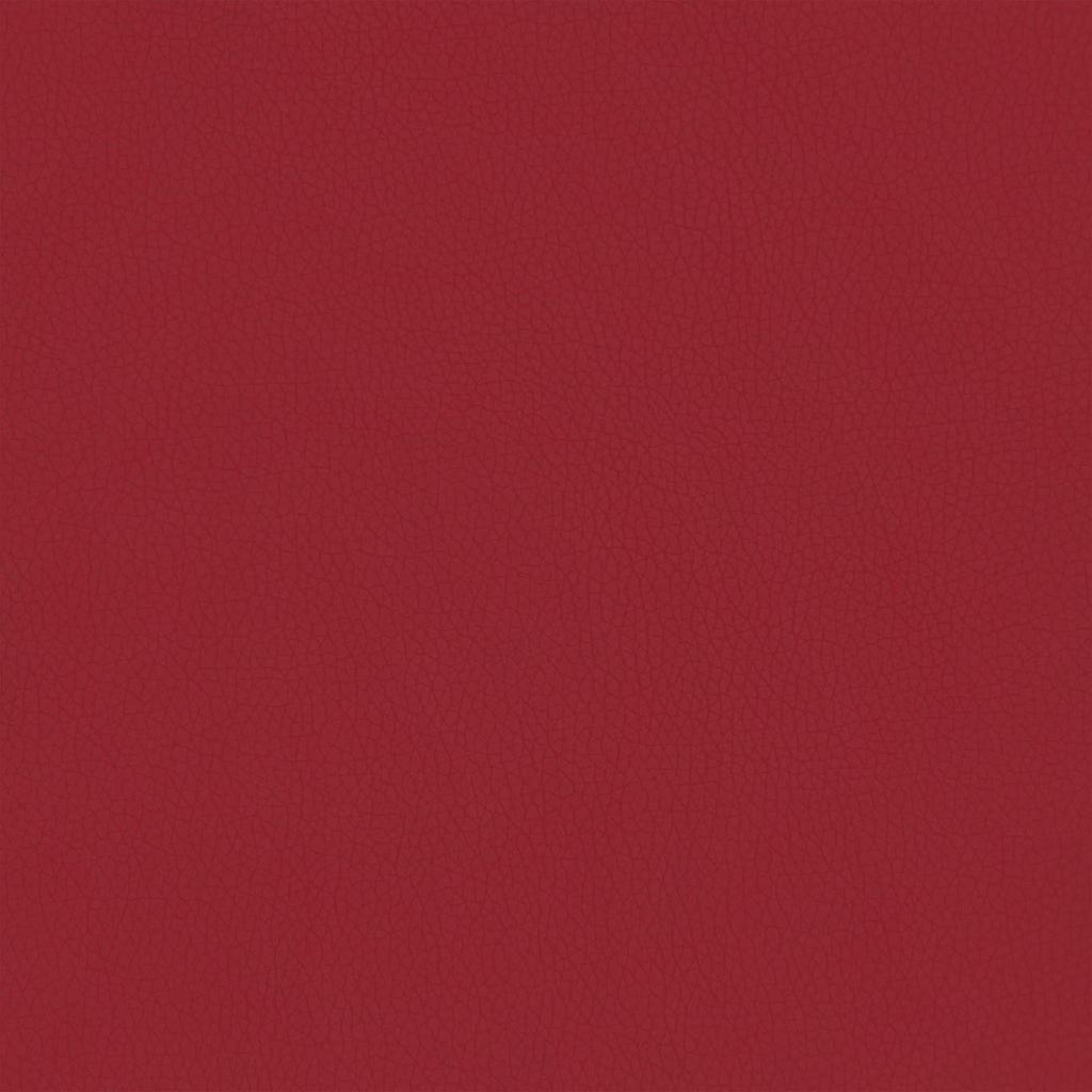Armchair Wine Red Faux Leather