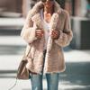 Cozy Women's Winter Bear Fleece Fur Fluffy Coat Jackets For Elegant Styling