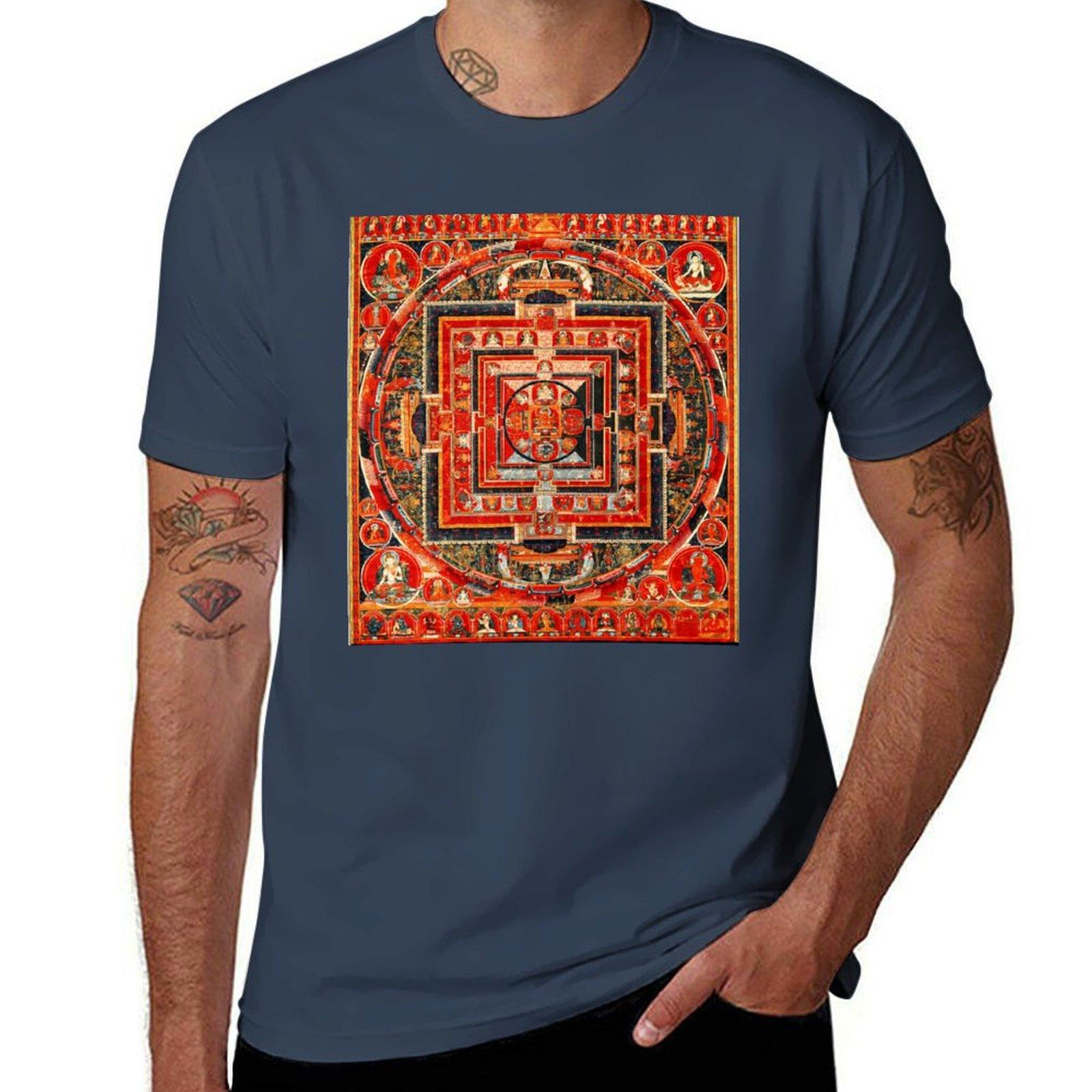 Buddhist Hindu Unisexdala 9 Tshirt Work Outdoor Tshirt For Unisex S
