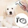 Bathroom Hand-held Nozzle Bidet Sprayer Set Bidet Sprayer Diaper Washer For Feminine Non-slip Handle Potty Seat Cleaner
