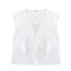 Kaslead New Arrival Women's Clothing Fashion Style Stylish Simple and Versatile Embroider Tops 0881017
