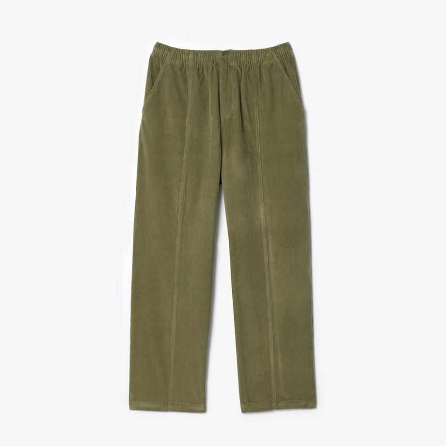 Lacoste Men's Corduroy Pants HH5963-54NBMY