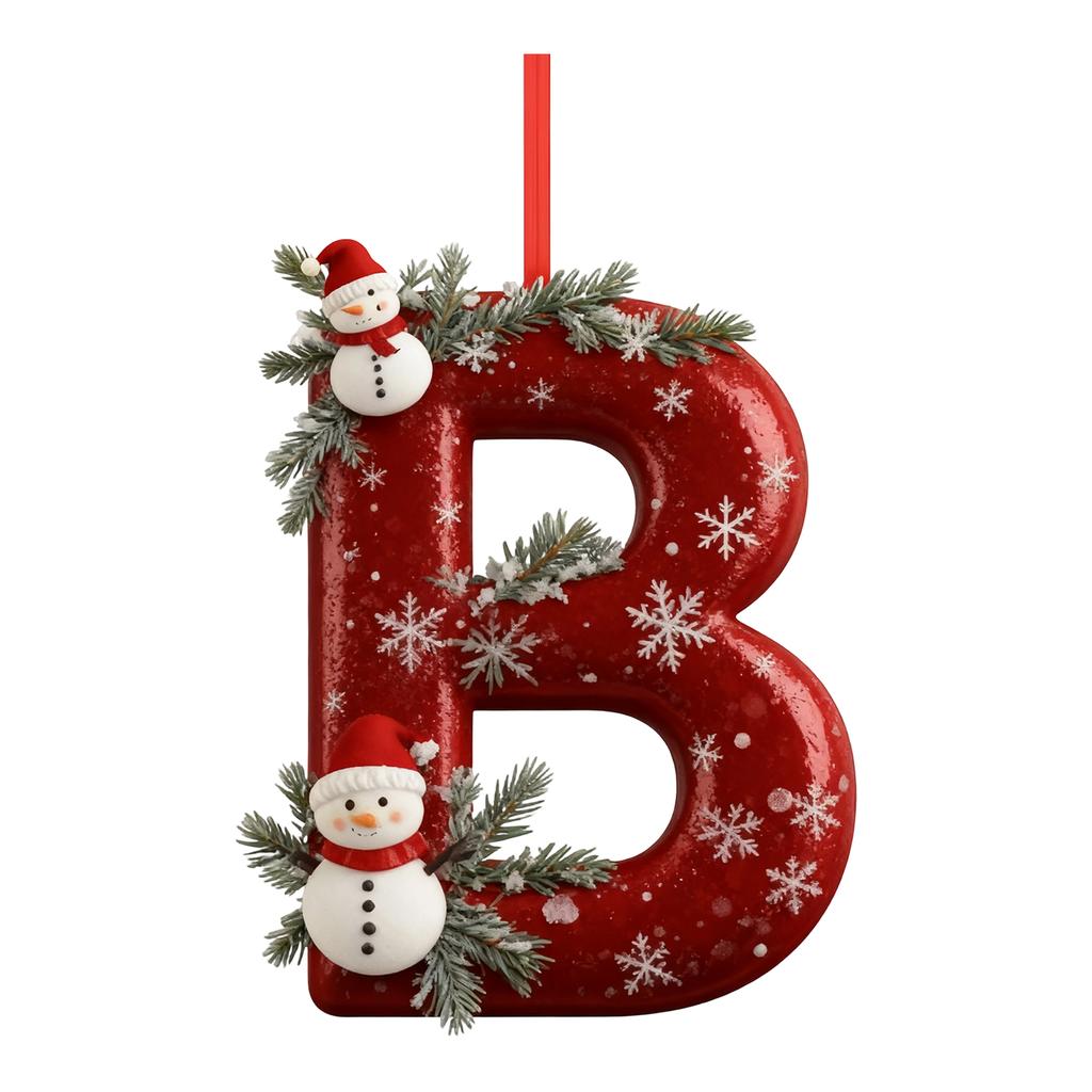 2D Christmas Ornaments, Personalized Christmas Ornaments, Christmas Gifts For 2025