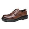 High Quality Brand Lightweight Oxford Shoes Men's Office Business Shoes Trendy Men's Elegant Genuine Leather Shoes Free Delivery