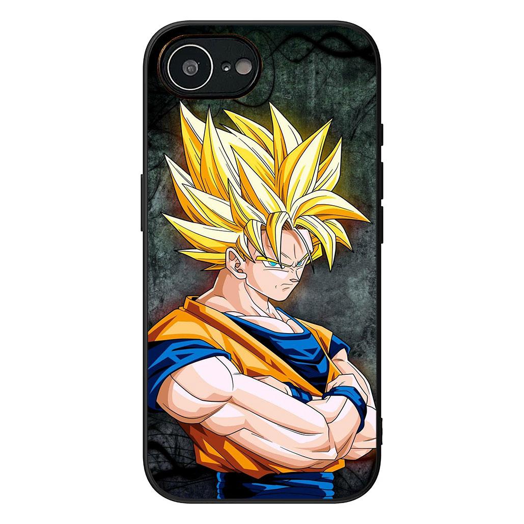 

Super Dragons Goku Balls DragonBall Phone Case for Samsung Galaxy S25 Edge S24 S23 FE Plus Ultra A16 A15 A55 A57 5G Soft Cover Galaxy S25