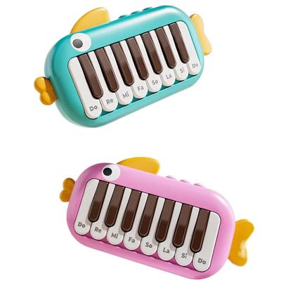 Baby Music Instruments Montessori Electronic Multifunctional Music Pocket Piano Keyboard Toy Learning Educational Games for Kids