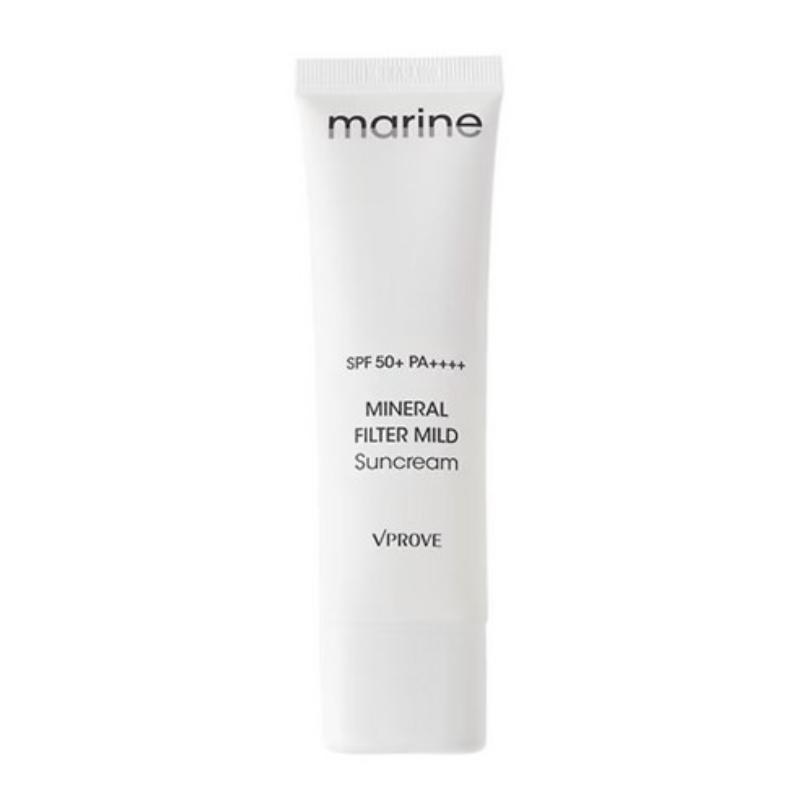 VPROVE Marine Mineral Filter Mild Suncream SPF 50+ PA++++ 50ml