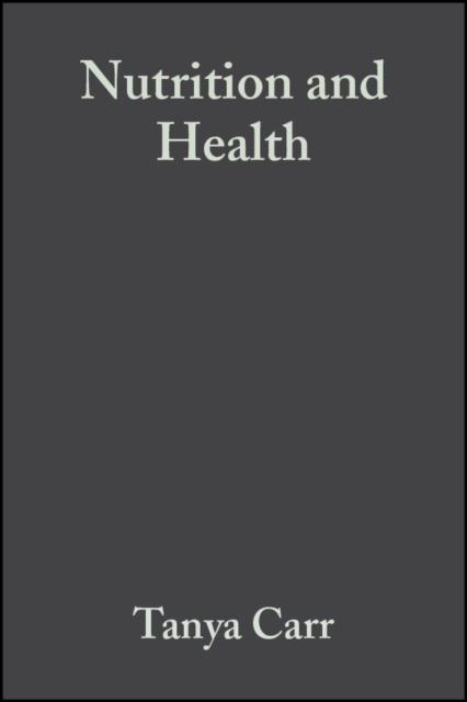 كتاب Nutrition and Health