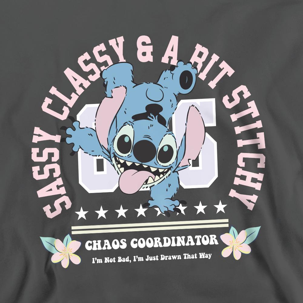 Lilo & Stitch Unisex Adult Chaos Coordinator Sweatshirt
