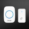 Self-Powered Wireless Doorbell Set: Waterproof, Battery-Free, Long-Range 1-to-3 Ding Dong Reminder