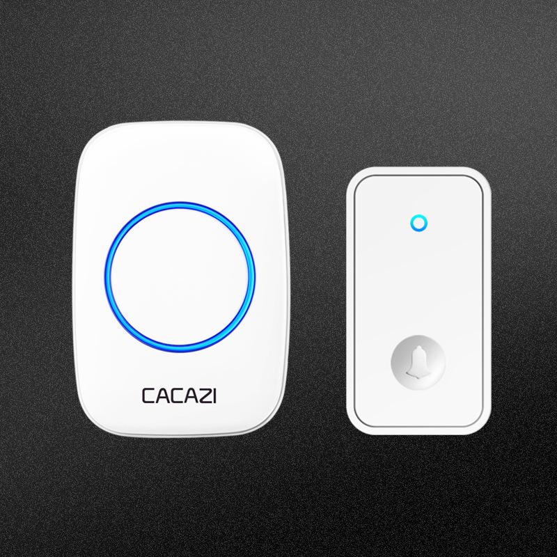 Self-Powered Wireless Doorbell Set: Waterproof, Battery-Free, Long-Range 1-to-3 Ding Dong Reminder
