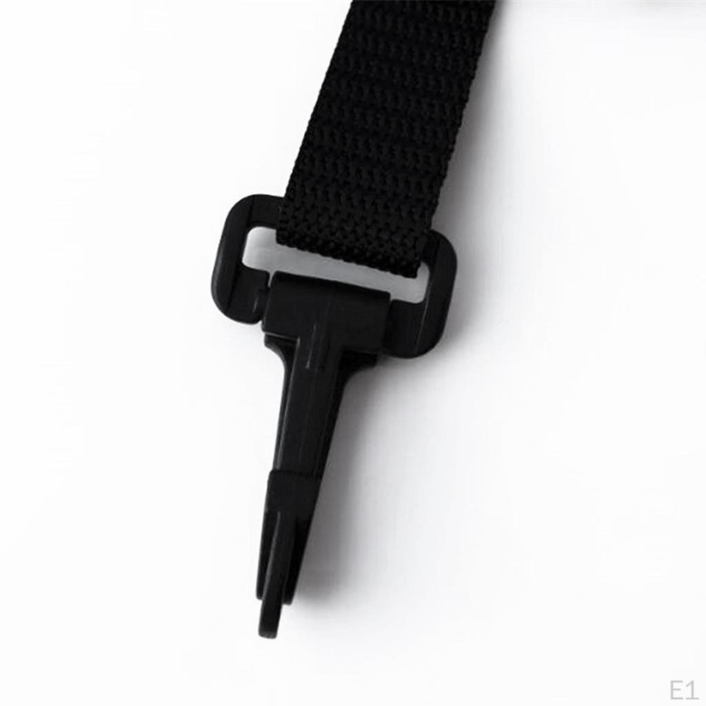 10 Pieces Plastic Snap Hooks Buckles For 25mm Webbing Strap Luggage Backpack