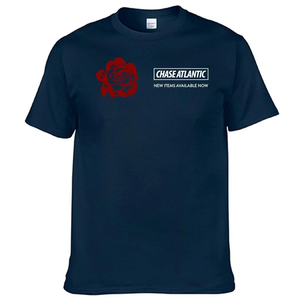 Chase Atlantic T-Shirt Unisex 100 % Baumwolle Unisex Damen Shirt N07