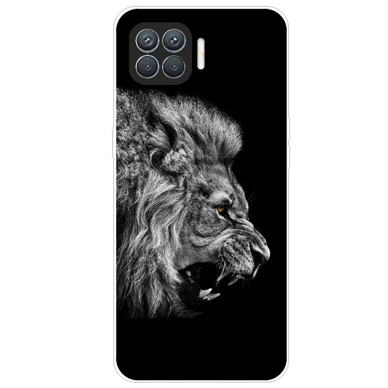 For OPPO Reno4 Lite Case Reno5 Lite Shockproof Soft Silicone TPU Back Cover For OPPO Reno 5 4 Lite Phone Cases Case Cute Cartoon