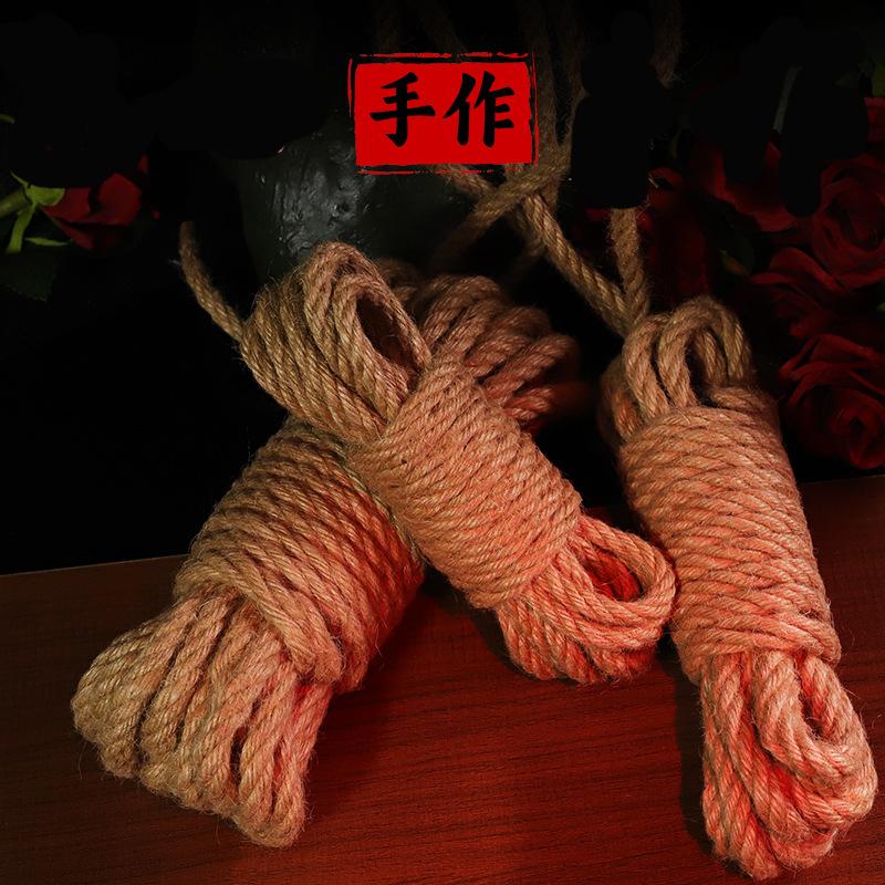 Restraint Bondage Rope SM Slave Sex Ropes Japanese Shibari Erotic Handcuffs 18+ Binder Restraints Couple Sexope Product