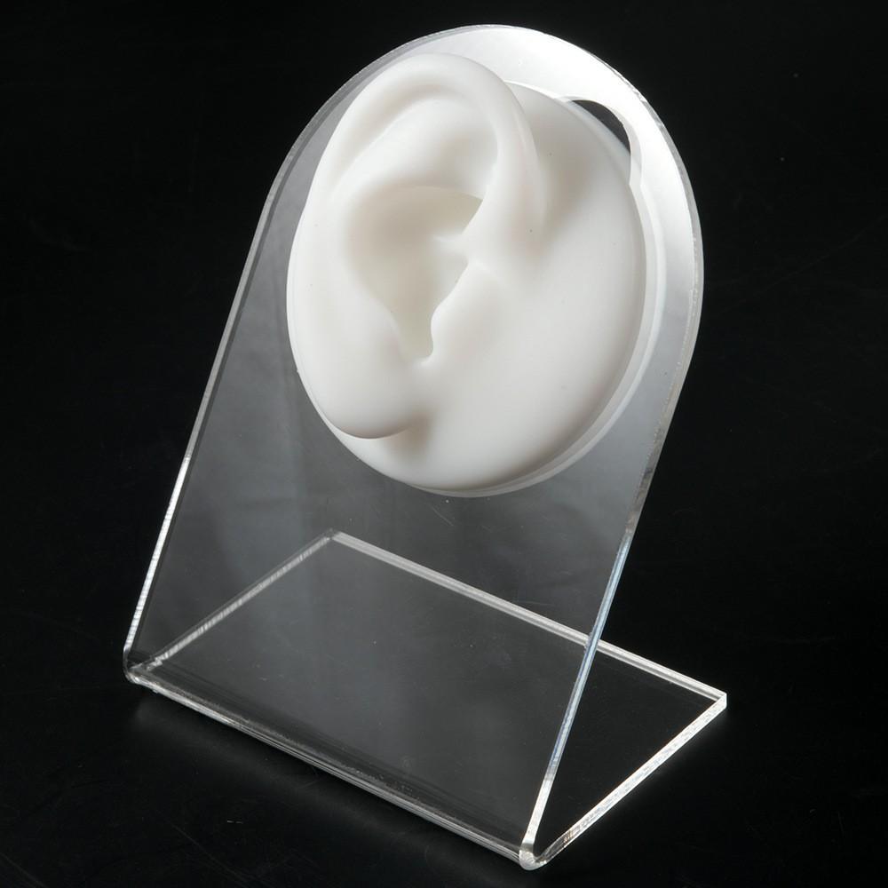 Silicone Ear Model Earrings Jewelry Display Props Earrings Stud Earrings Organizer Display Stand and Packaging