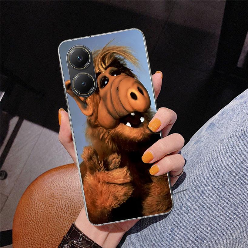 A-Alf TV Series Phone Case For Xiaomi Poco X7 X6 X5 Pro F7 Ultra Redmi 15C 15 13C 13 12C 12 10 10A 10C 9 9A 9C 9T Cover Poco X7