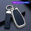 Zinc Alloy Car Key Case Cover Protector Shell For Chevrolet Cruze Cross Cobalt Captiva Spark Sonic Aveo Tracker Onix Rs Malibu