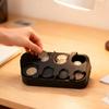 Universeller Münzhalter für Auto, Münzorganizer, Tragbare Münzaufbewahrung, Münzsortierer Tragbarer Auto-Kleingeldbetrachter Münzbox