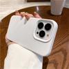 Luxusní tekuté silikonové pouzdro pro iPhone 13 14 15 Pro Max 11 12 Mini X XS XR Plus Ochrana fotoaparátu nárazuvzdorný kryt