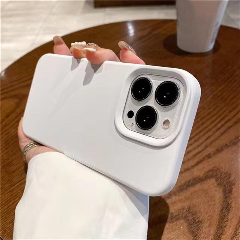 Luxusní tekuté silikonové pouzdro pro iPhone 13 14 15 Pro Max 11 12 Mini X XS XR Plus Ochrana fotoaparátu nárazuvzdorný kryt
