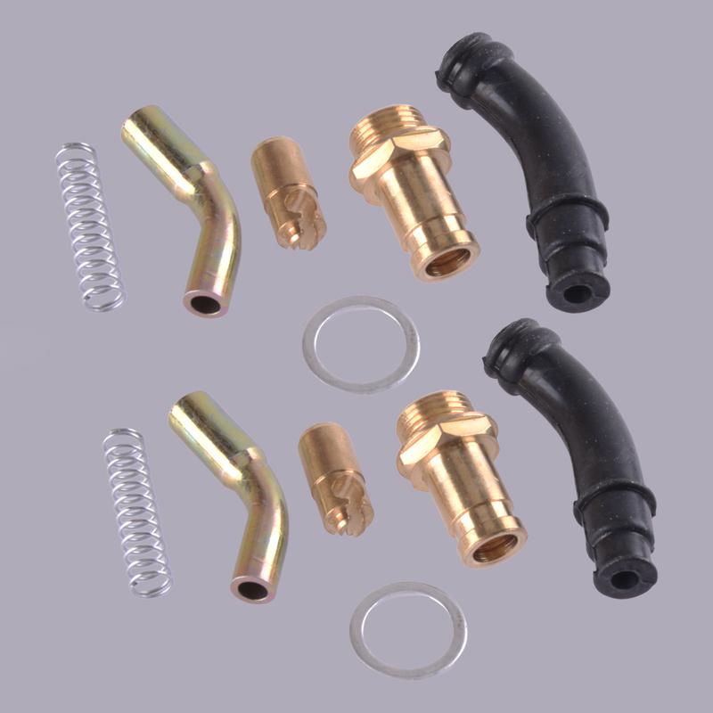 

2 Sets Carburetor Carb Choke Plunger Starter Valve Kit 16046-MZ6-730 Fit for Honda Shadow VT750 VT800 VT500 VT600 VT700