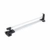Wardrobe Chrome Pull Out Retractable Wardrobe Clothes Hanger Rail Towel Coat Racks Closet Rod