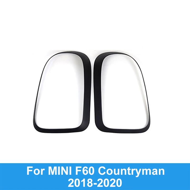 

Car Eyebrow Head light Taillight Frame Rear Lamp Ring Cases Housing For Mini Cooper S JCW F60 Countryman Car Styling Accessories Rear (2pcs)
