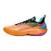 Shock Wave 8 Basketball Shoes Men's Low Top Orange Black Pink Green Blue Color Block 112631111-1
