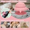 CYCLI-Pet Silicone Breasts Feeder,Multifunctional Pet Pacifier Feeding, For Kitten Dog Cat Food Storage Container