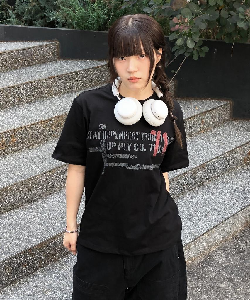 Gicheol 71-Node T-Shirt (Black)