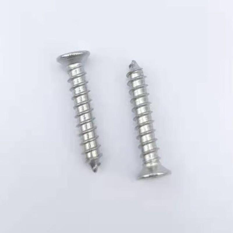 Galvanized Countersunk Phillips Head Self-Tapping Screws