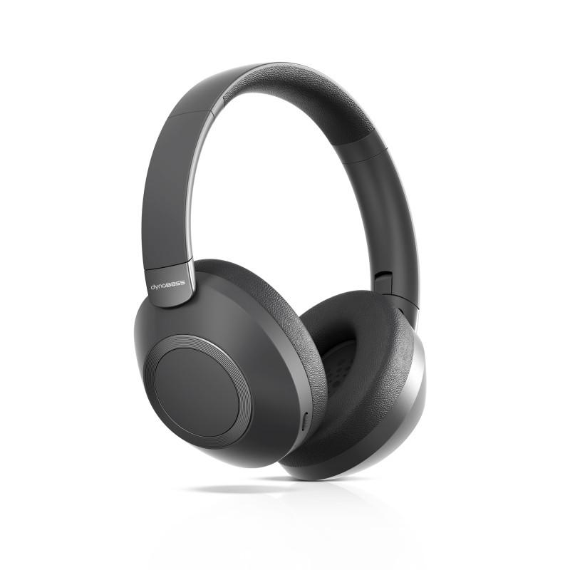 Dynabass - Dbx560 Grey - Casque Bluetooth Anc - Bluetooth 5.3 - Réduction De Bruit 40db - 11h Autonomie