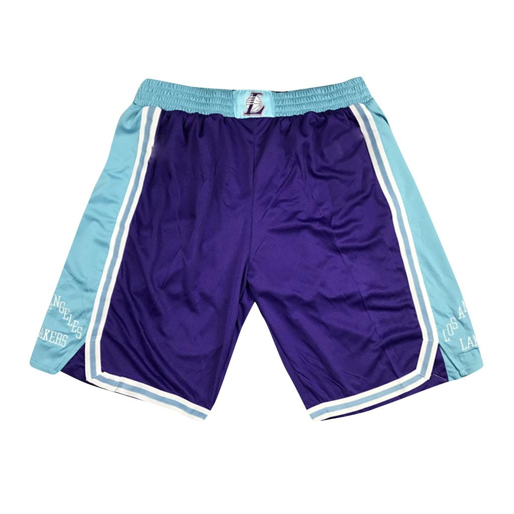 Pantaloni scurți de baschet decupați cu șnur brodat retro Bulls Pantaloni scurți de antrenament