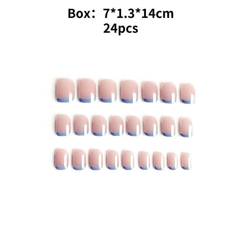 

Manicure Nails Wearable Removable Nails Wearresistant Comfortable Lightweight