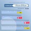 M&G Plastic Rulers for Kids with Wavy Line