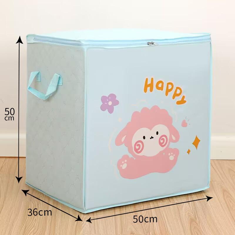 Extra Large Non-Woven Quilt Storage Bag with Thickened Design for Clothes Packing