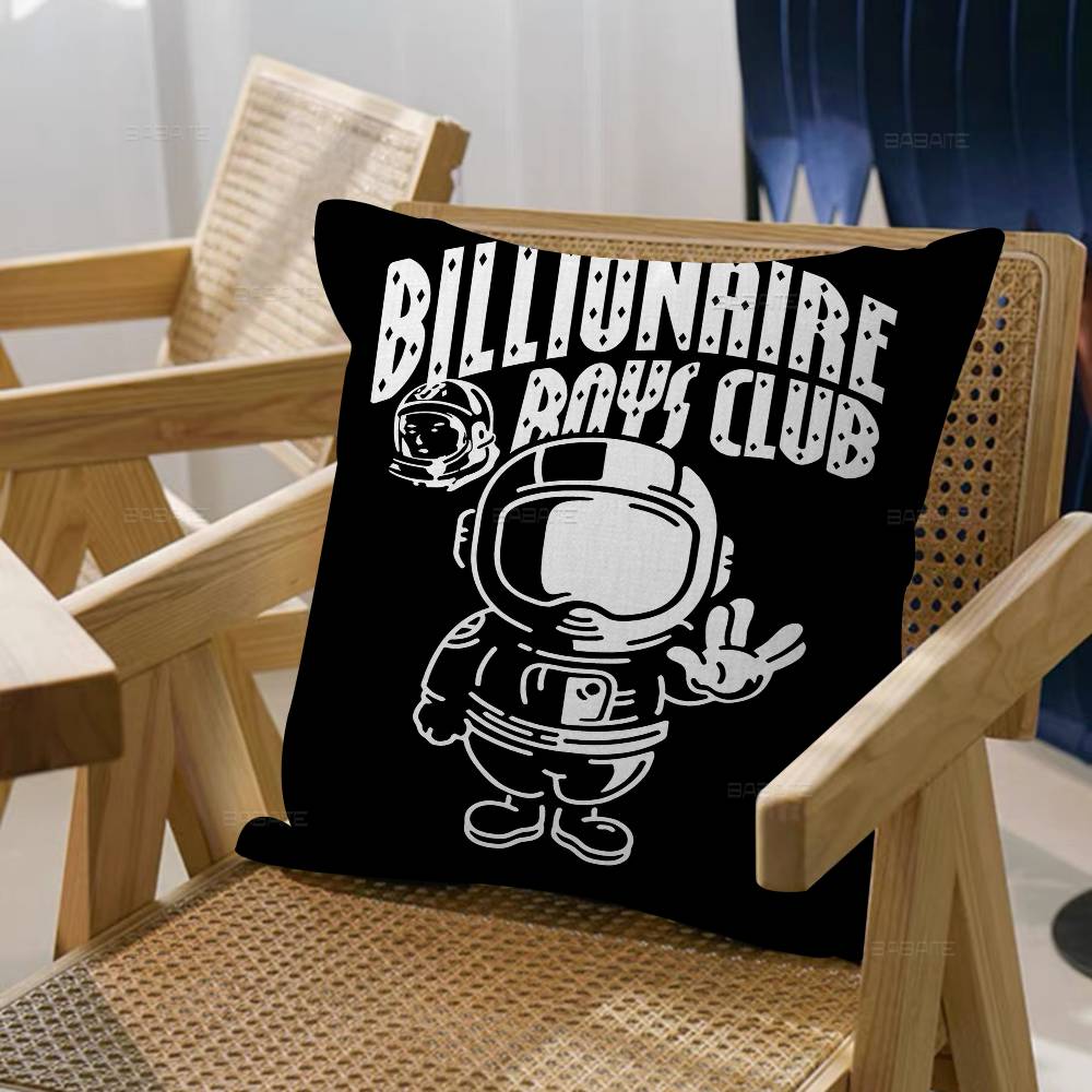 B-Billionaires Boys Club Cushion Cover Decorative Pillow Sofa Home Decor Case Pillow Cases