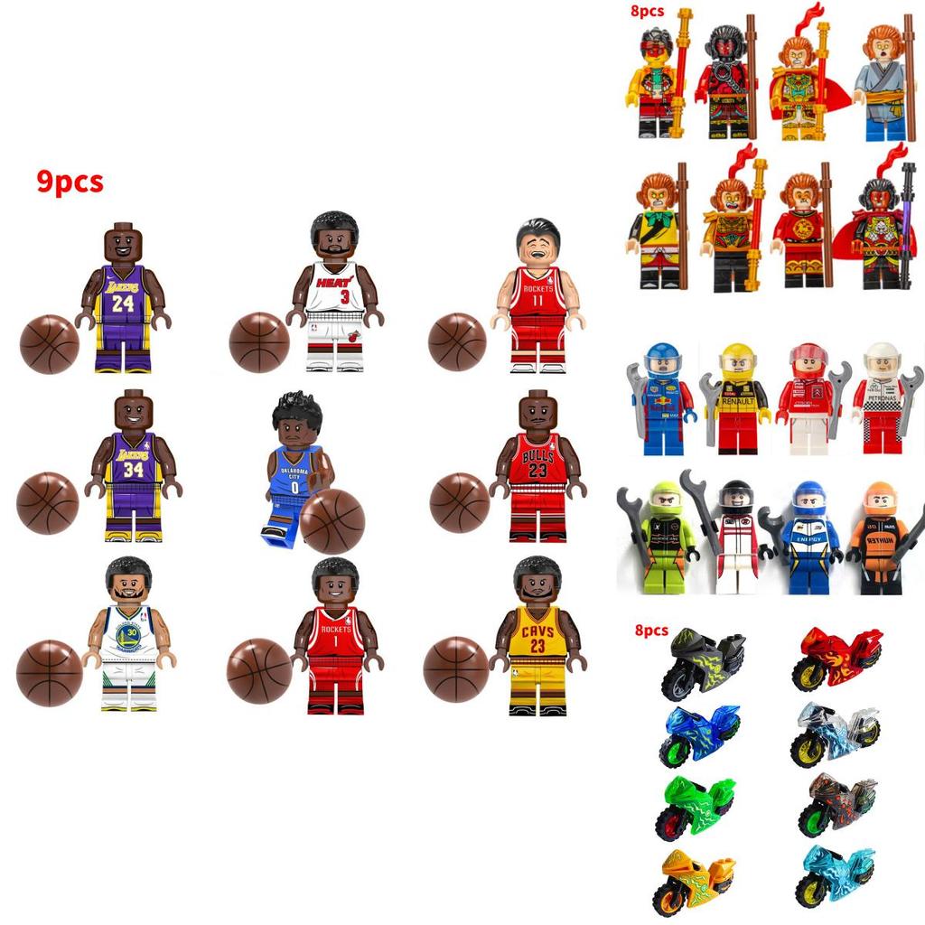 Byens Profesjonelle Ingeniør og Brannmann Minifigurer Byggekloss Sett For Barn